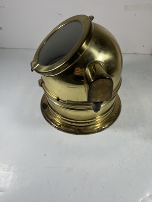 Lot 132 - LIFEBOAT COMPASS BY SESTREL