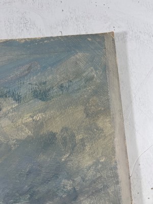 Lot 328 - δ SOREN BRUNOE (DANISH, 1916-1994) H.M.S. 'Dido' beating off air-attack, Mediterranean 1942