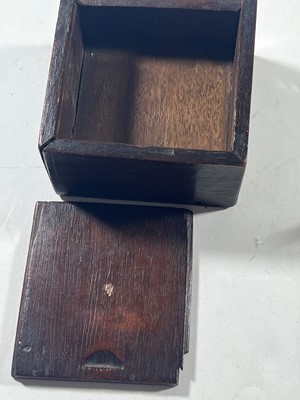 Lot 117 - A LATE 19TH CENTURY PORTABLE COMPASS SUNDIAL