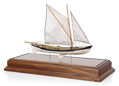 Lot 34 - A WELL-PRESENTED MODEL OF A WHALER