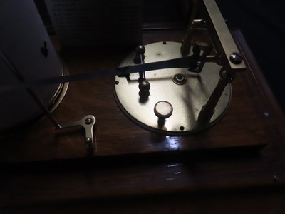 Lot 162 - A WEATHER FORECAST BAROGRAPH BY SHORT & MASON, CIRCA 1930