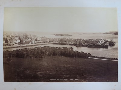 Lot 171 - AN INTERESTING PHOTOGRAPH ALBUM FROM H.M.S. 'CRESCENT' INCLUDING IMAGES TAKEN DURING THE CAPTAINCY OF H.R.H. DUKE OF YORK IN 1898