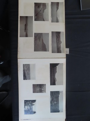 Lot 273 - A TOUR OF DUTY PHOTOGRAPH ALBUM FROM H.M. ARMOURED CRUISER CORNWALL 1912-1913