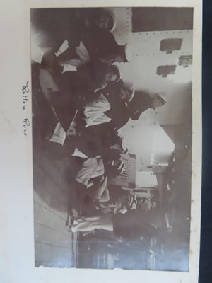 Lot 273 - A TOUR OF DUTY PHOTOGRAPH ALBUM FROM H.M. ARMOURED CRUISER CORNWALL 1912-1913