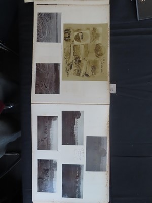 Lot 273 - A TOUR OF DUTY PHOTOGRAPH ALBUM FROM H.M. ARMOURED CRUISER CORNWALL 1912-1913