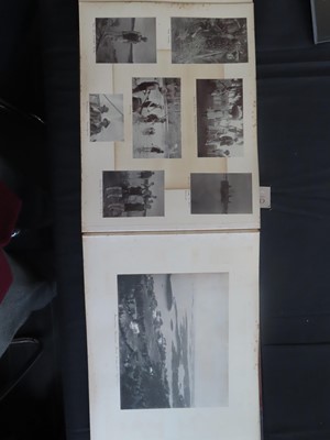 Lot 273 - A TOUR OF DUTY PHOTOGRAPH ALBUM FROM H.M. ARMOURED CRUISER CORNWALL 1912-1913