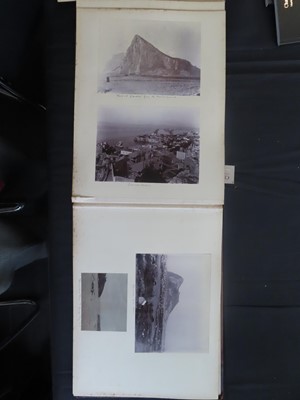Lot 273 - A TOUR OF DUTY PHOTOGRAPH ALBUM FROM H.M. ARMOURED CRUISER CORNWALL 1912-1913