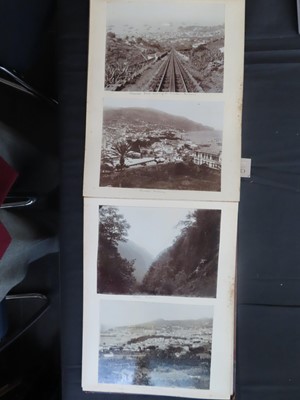 Lot 273 - A TOUR OF DUTY PHOTOGRAPH ALBUM FROM H.M. ARMOURED CRUISER CORNWALL 1912-1913