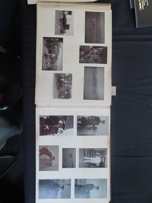 Lot 273 - A TOUR OF DUTY PHOTOGRAPH ALBUM FROM H.M. ARMOURED CRUISER CORNWALL 1912-1913