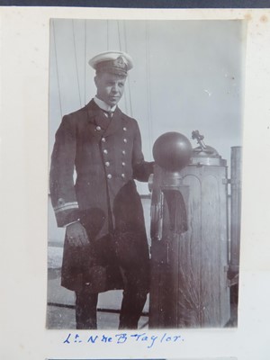 Lot 273 - A TOUR OF DUTY PHOTOGRAPH ALBUM FROM H.M. ARMOURED CRUISER CORNWALL 1912-1913