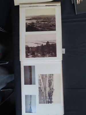 Lot 273 - A TOUR OF DUTY PHOTOGRAPH ALBUM FROM H.M. ARMOURED CRUISER CORNWALL 1912-1913