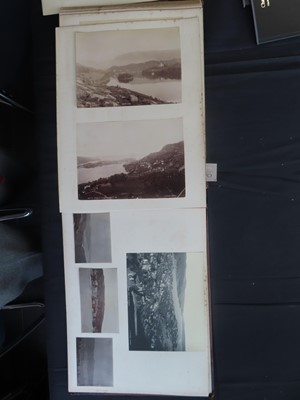 Lot 273 - A TOUR OF DUTY PHOTOGRAPH ALBUM FROM H.M. ARMOURED CRUISER CORNWALL 1912-1913
