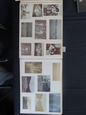Lot 273 - A TOUR OF DUTY PHOTOGRAPH ALBUM FROM H.M. ARMOURED CRUISER CORNWALL 1912-1913