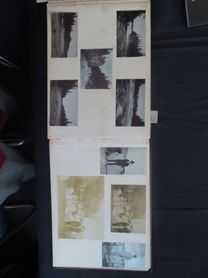 Lot 273 - A TOUR OF DUTY PHOTOGRAPH ALBUM FROM H.M. ARMOURED CRUISER CORNWALL 1912-1913