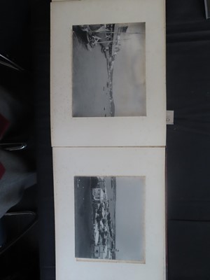 Lot 273 - A TOUR OF DUTY PHOTOGRAPH ALBUM FROM H.M. ARMOURED CRUISER CORNWALL 1912-1913
