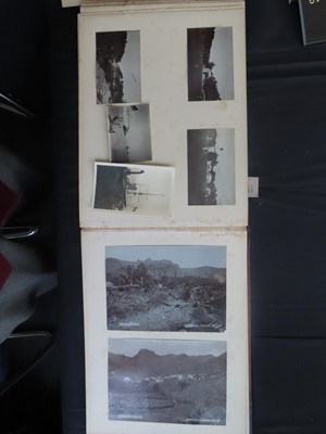 Lot 273 - A TOUR OF DUTY PHOTOGRAPH ALBUM FROM H.M. ARMOURED CRUISER CORNWALL 1912-1913
