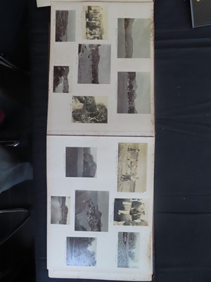 Lot 273 - A TOUR OF DUTY PHOTOGRAPH ALBUM FROM H.M. ARMOURED CRUISER CORNWALL 1912-1913