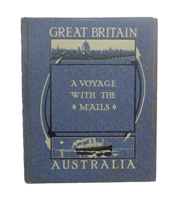 Lot 12 - ORIENT LINE; 'A VOYAGE WITH THE MAILS BETWEEN BRISBANE AND LONDON...'