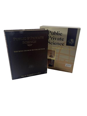 Lot 134 - 'PUBLIC & PRIVATE SCIENCE: THE KING GEORGE III COLLECTION'