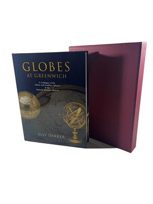 Lot 130 - 'GLOBES AT GREENWICH: A CATALOGUE OF THE GLOBES AND ARMILLARY SPHERES IN THE NATIONAL MARITIME MUSEUM'