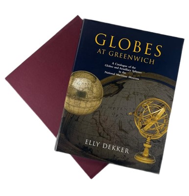 Lot 131 - 'GLOBES AT GREENWICH: A CATALOGUE OF THE GLOBES AND ARMILLARY SPHERES IN THE NATIONAL MARITIME MUSEUM'