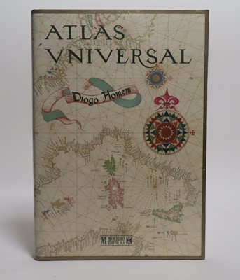 Lot 126 - UNIVERSAL ATLAS DIOGO HOMEM COMMENTARY VOLUME