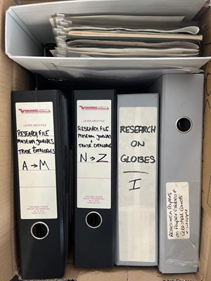 Lot 136 - SCIENTIFIC INSTRUMENT RESEARCH MATERIALS