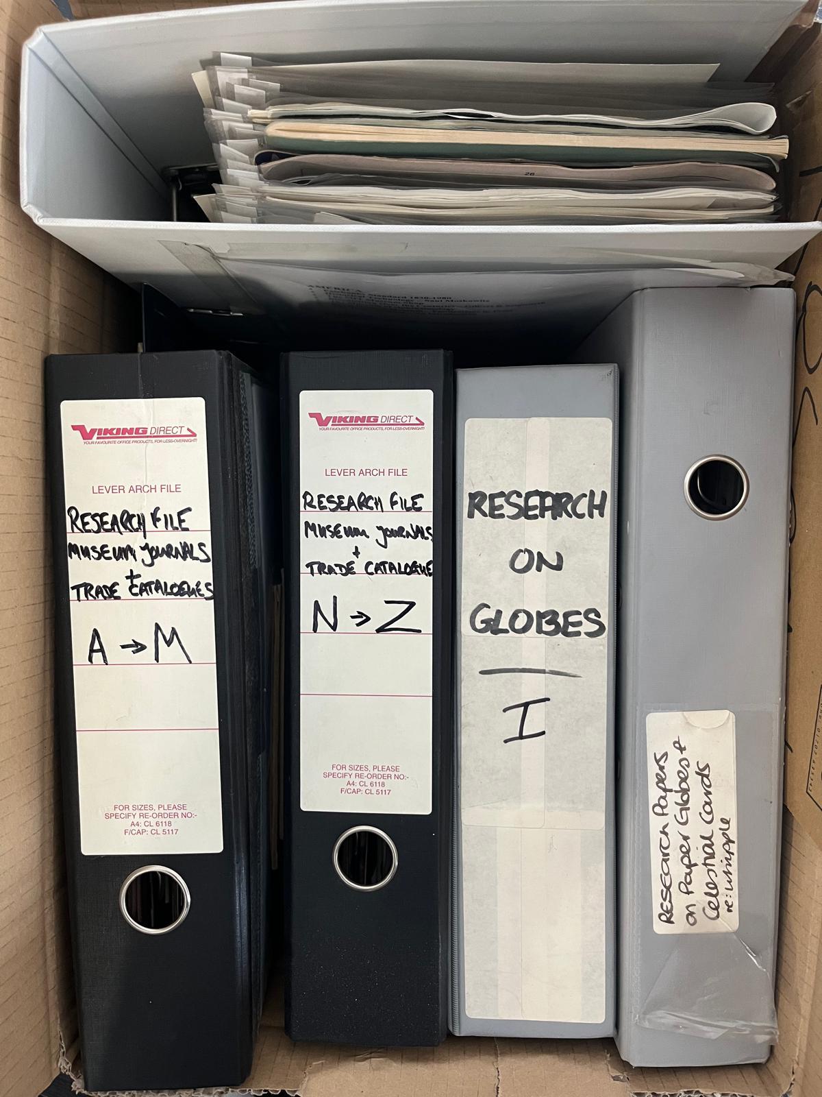 Lot 136 - SCIENTIFIC INSTRUMENT RESEARCH MATERIALS