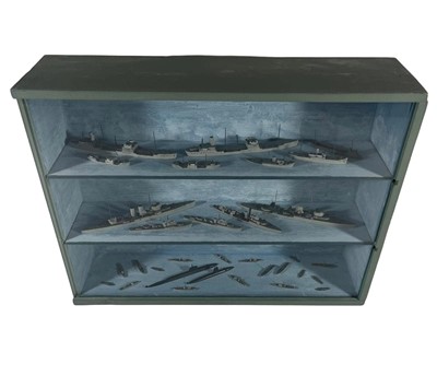 Lot 103 - A COLLECTION OF DIECAST WATERLINE NAVIGATION MODELS