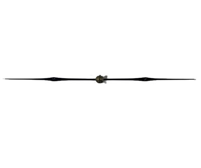 Lot 139 - NEEDLE FOR A GLOBE STAND STRETCHER COMPASS, CIRCA 1800