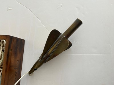 Lot 39 - A WALKER'S EXCELSIOR MK III PATENT LOG, CIRCA 1920