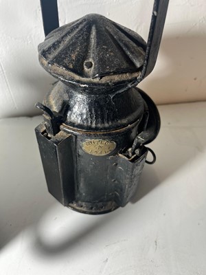 Lot 147 - TWO RAILWAY LAMPS, CIRCA 1940
