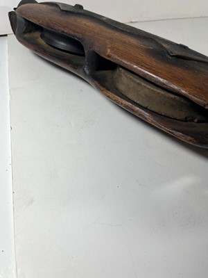 Lot 31 - A LATE 19TH CENTURY FIDDLE BLOCK