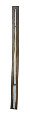 Lot 164 - Ø AN EARLY 20TH CENTURY NARWHAL TUSK (MONODON MONOCEROS)