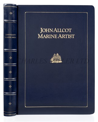 Lot 11 - JOHN ALLCOT MARINE ARTIST - A SIGNED COPY