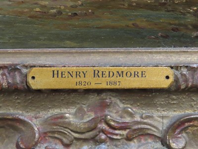 Lot 24 - HENRY REDMORE (BRITISH, 1820-1887) - Shipping in calm waters