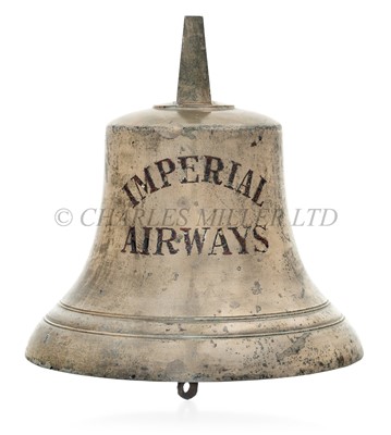 Lot 304 - A BELL FOR IMPERIAL AIRWAYS, CIRCA 1930