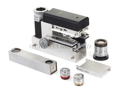 Lot 359 - A MCARTHUR-TYPE MICROSCOPE BY COOKE, TROUGHTON & SIMMS, LONDON, CIRCA 1960