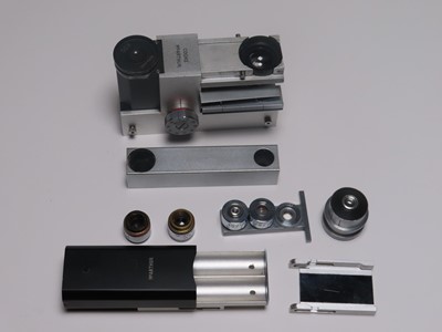Lot 359 - A MCARTHUR-TYPE MICROSCOPE BY COOKE, TROUGHTON & SIMMS, LONDON, CIRCA 1960