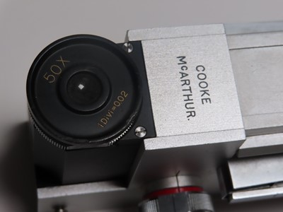 Lot 359 - A MCARTHUR-TYPE MICROSCOPE BY COOKE, TROUGHTON & SIMMS, LONDON, CIRCA 1960