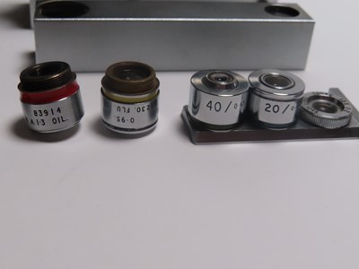 Lot 359 - A MCARTHUR-TYPE MICROSCOPE BY COOKE, TROUGHTON & SIMMS, LONDON, CIRCA 1960