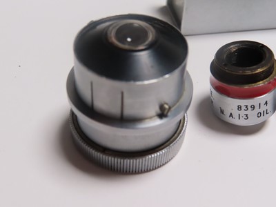 Lot 359 - A MCARTHUR-TYPE MICROSCOPE BY COOKE, TROUGHTON & SIMMS, LONDON, CIRCA 1960