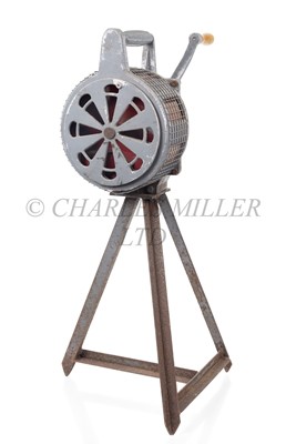 Lot 309 - A PORTABLE AIR RAID SIREN, CIRCA 1940