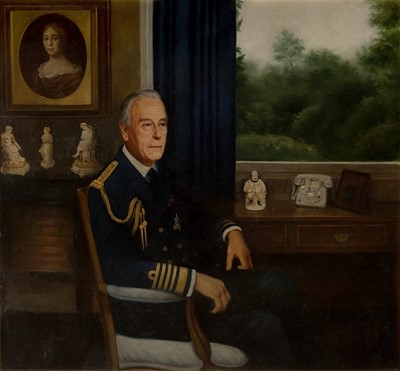 Lot 325 - ENGLISH SCHOOL (LATE 20TH CENTURY) - Lord Mountbatten of Burma