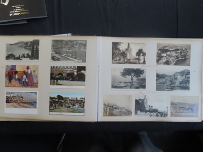 Lot 83 - PHOTOGRAPH ALBUM OF S.Y. 'SEMIRAMIS' R.Y.S. CRUISE, 1910