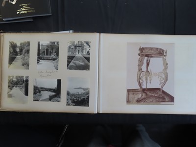 Lot 83 - PHOTOGRAPH ALBUM OF S.Y. 'SEMIRAMIS' R.Y.S. CRUISE, 1910