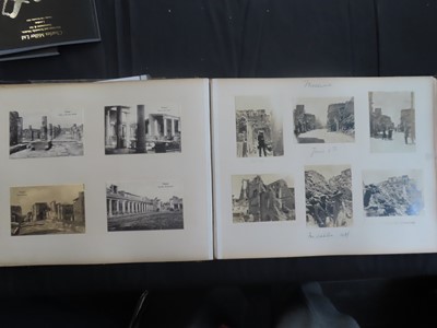 Lot 83 - PHOTOGRAPH ALBUM OF S.Y. 'SEMIRAMIS' R.Y.S. CRUISE, 1910