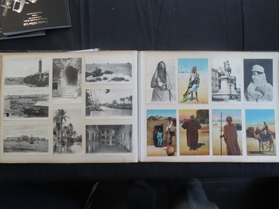Lot 83 - PHOTOGRAPH ALBUM OF S.Y. 'SEMIRAMIS' R.Y.S. CRUISE, 1910