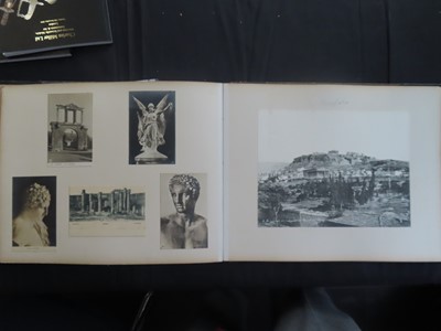 Lot 83 - PHOTOGRAPH ALBUM OF S.Y. 'SEMIRAMIS' R.Y.S. CRUISE, 1910