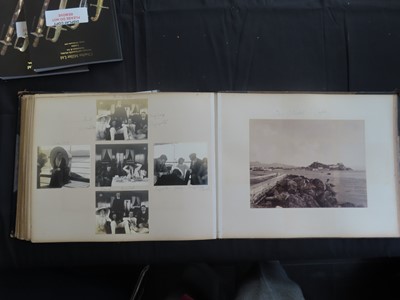 Lot 83 - PHOTOGRAPH ALBUM OF S.Y. 'SEMIRAMIS' R.Y.S. CRUISE, 1910